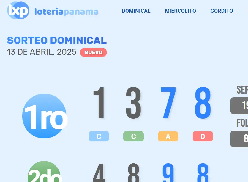 Lotería Panamá